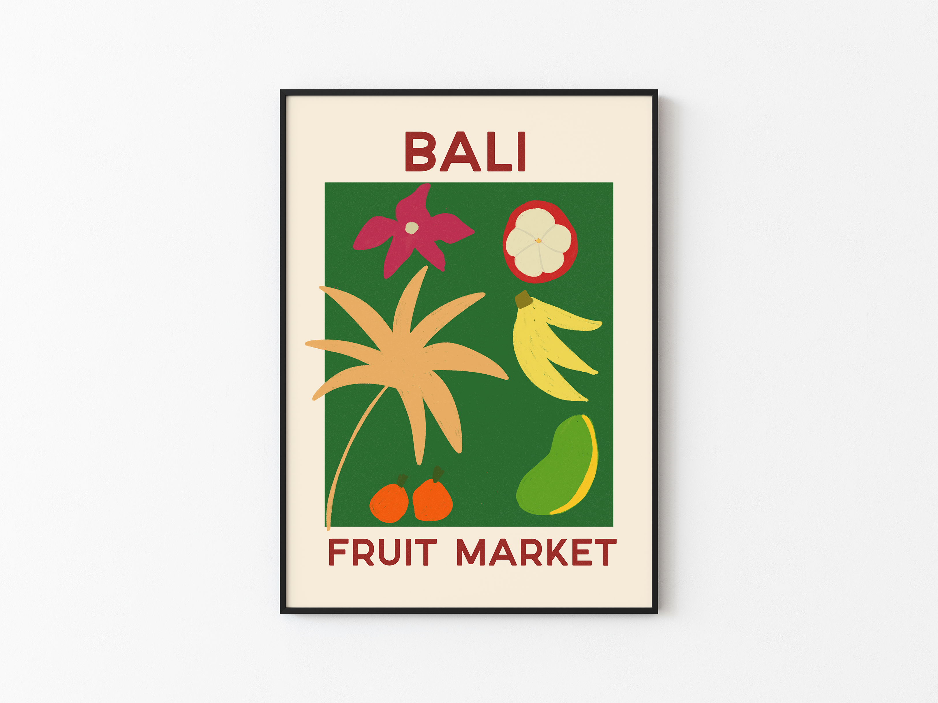 Bali Fruit Market