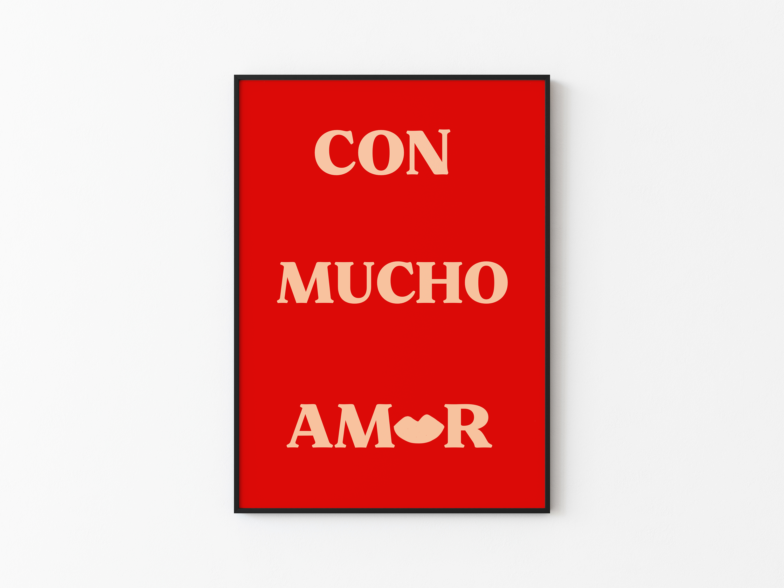 CON MUCHO AMOR