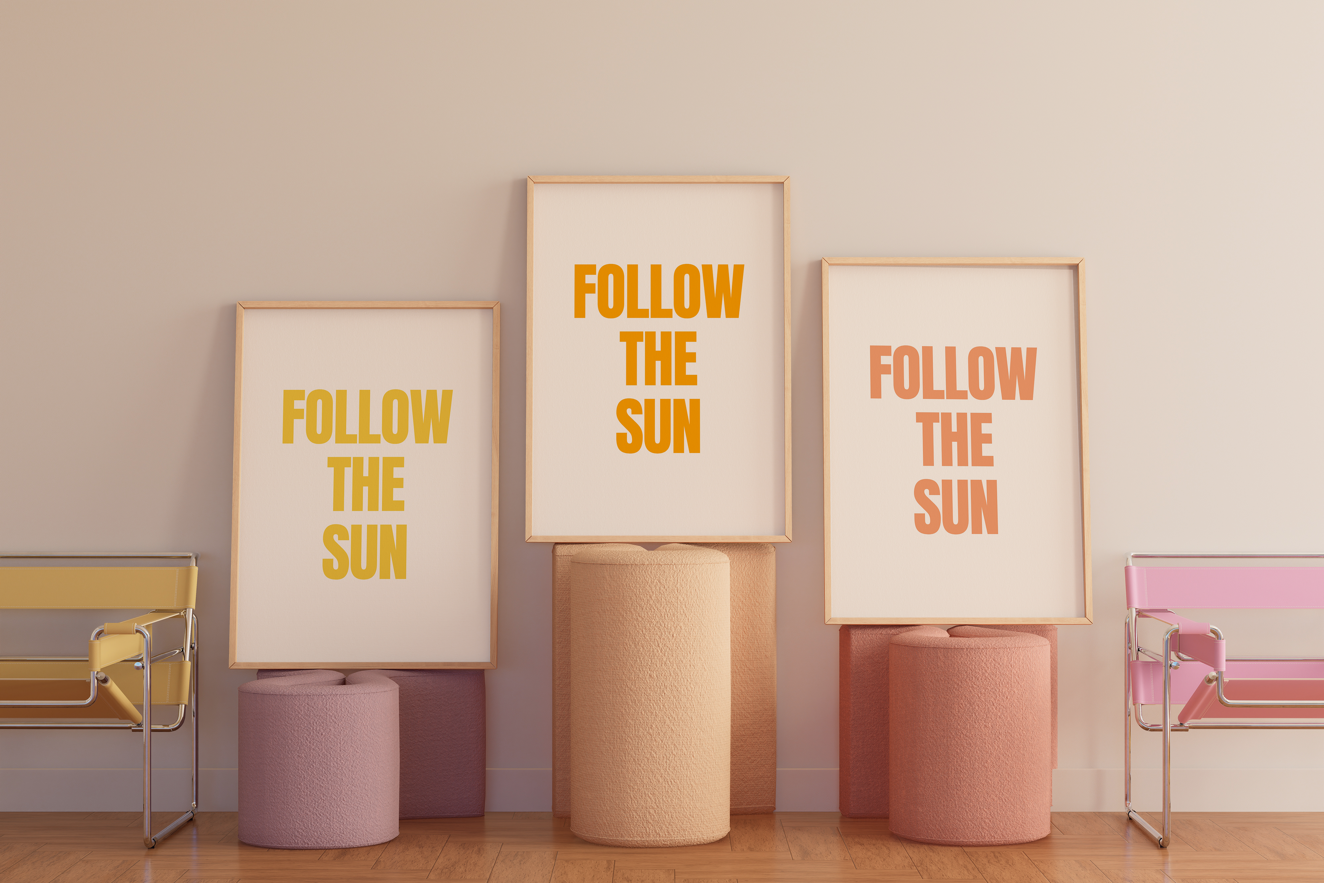 FOLLOW THE SUN